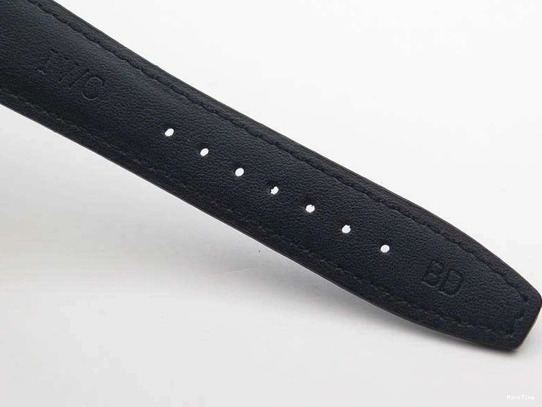 MIROTIME 0208 SportInspired Portuguese Real PR Real Annual Calendar IW503501 YLF 1:1 Best Edition White Dial On Leather Strap A 7241